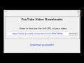 How to Create YouTube Downloader using Tkinter in Python