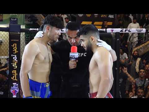 ZFC6 Main Card Highlight Zabiullah Parwani VS Amir Hossien Khosravi in Knock Out Knight.