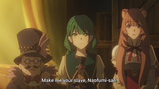 The Rising of the Shield Hero Season 2 Episode 1 Best Moments