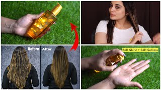 New L’Oréal Paris Extraordinary Hair Oil Serum Review and Results #ExOilSerum #ExOilSerumToShine