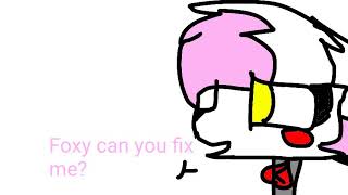 Mangle X Foxy Part 10. Happy The End.