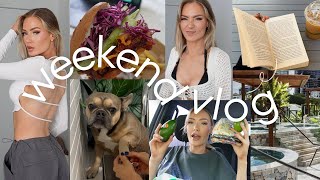 Weekend Vlog | Try-On Haul, Soak Bathhouse, Food, Wholesome Sunday 🫶🏼✨💓