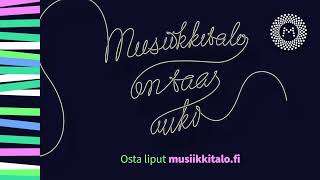 Musiikkitalo on taas auki by Musiikkitalo 56,080 views 2 years ago 15 seconds