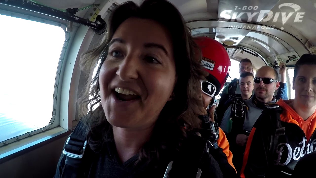 Courtney Stokes's Tandem skydive!