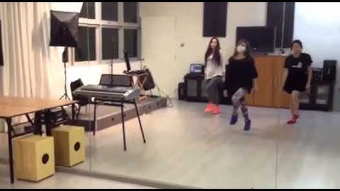 T-ara-Cry Cry mirrored dance practice