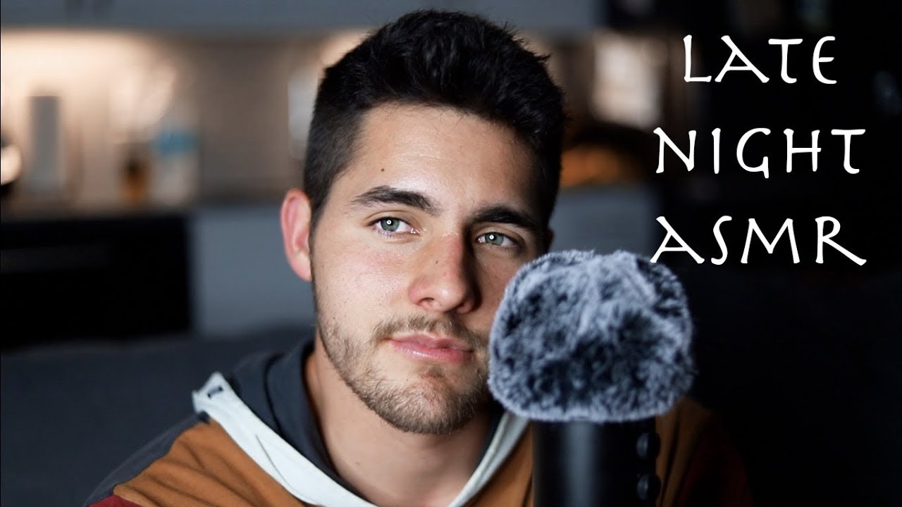 Late Night ASMR Ramble - Mic Brushing & Whispering (Sleep Inducing)