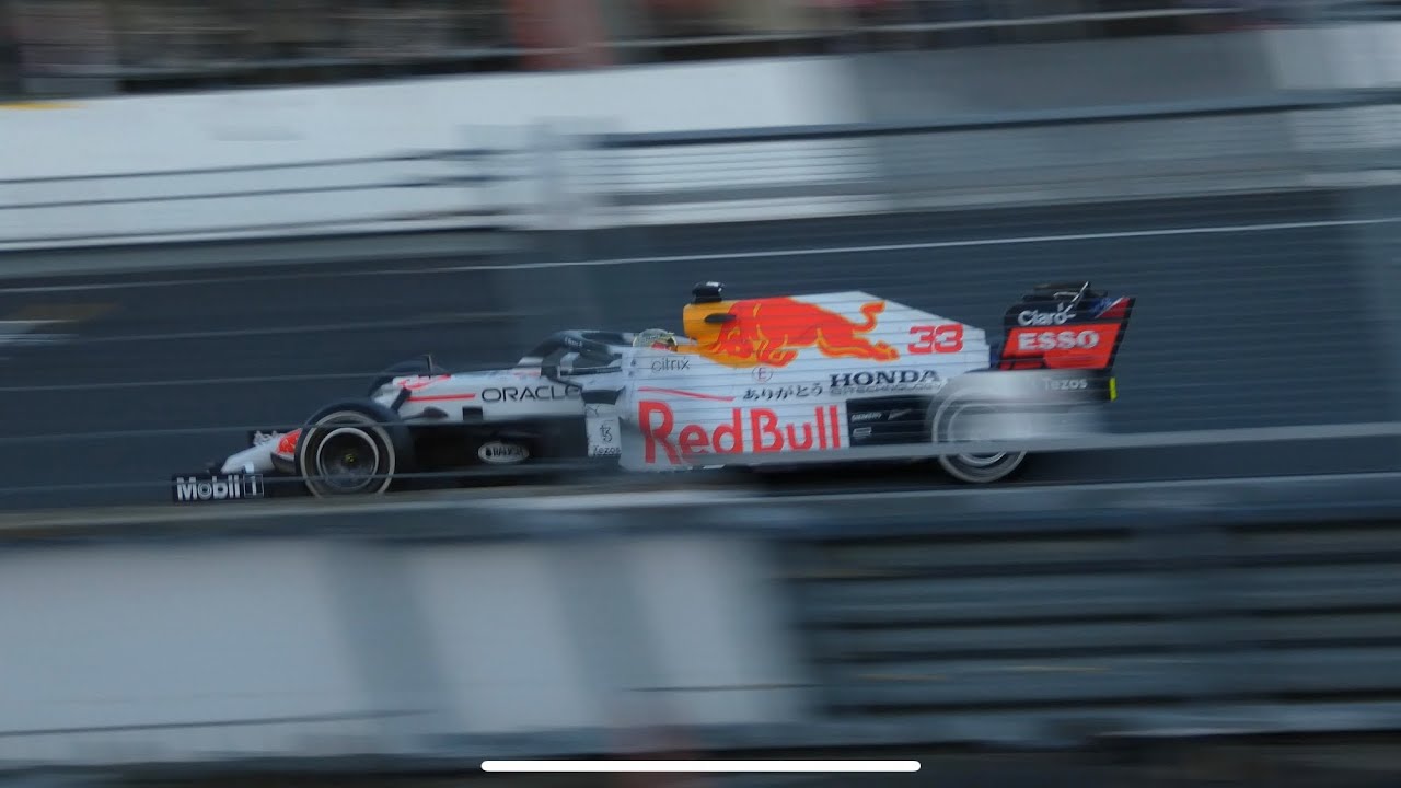 R&b Honda Rbpt Raxcing Honda Racing THANKS DAY 2022 RB16B&AT01 - YouTube