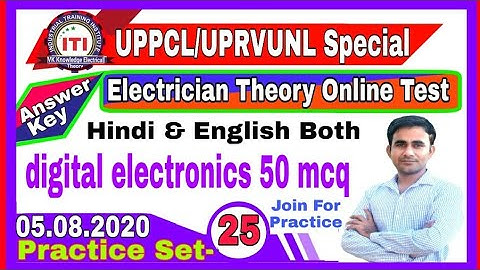 Digital electronics mcq answer|| logic gates binary octal hexadecimal decimal number system mcq 2020
