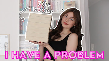 all of the unread books that I own... (my physical TBR!)