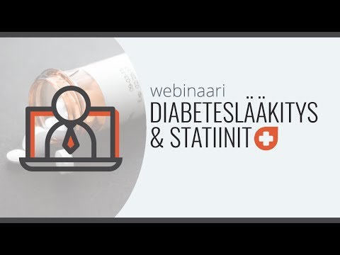 Webinaari: Diabeteslääkitys ja statiinit