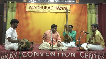 Madhuradhwani- Abilash Giriprasad Vocal