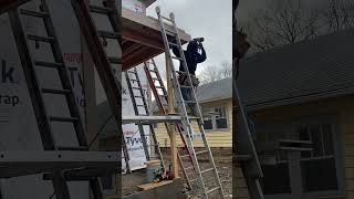 Installing fascia board by yourself #workerlife