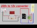 220v to 12v Power Supply without Transformer | Ac to Dc converter