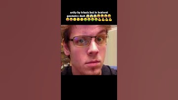 unity by triaxis but in brainrot geometry dash 😱😱😱😜😜😜😝😝😝😏😏😏🤑🤑🤑🤑💪💪💪💪 #geometrydash #funny #shorts