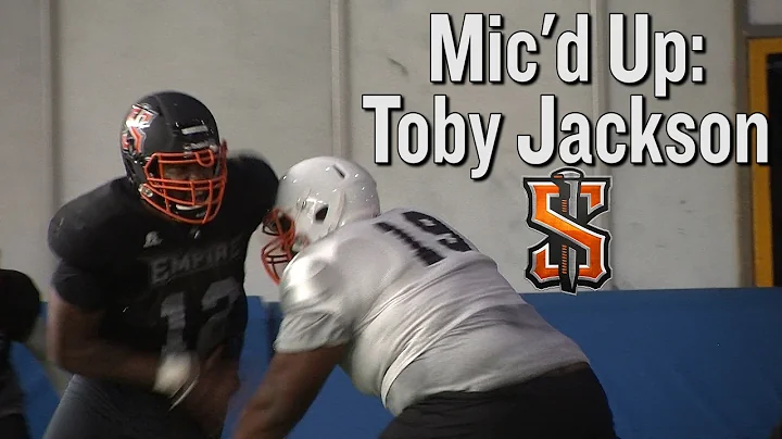Inside The Empire: Toby Jackson Mic'd Up at Traini...