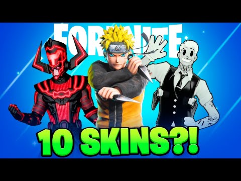 NARUTO CHEGA AO FORTNITE!? DATA DE LANÇAMENTO!? Temporada 7? Fortnite  Teorias 