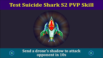 Galaxy Attack: Alien Shooter | Suicide Shark S2 PVP Skill Review | By Apache Gamers Official