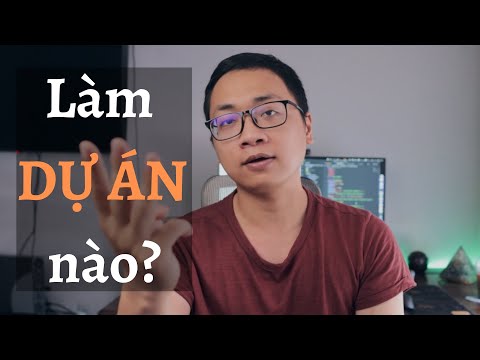 Những DỰ ÁN CÁ NHÂN nên làm khi TỰ HỌC lập trình | Vlog