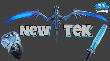 TEK SWORD SHIELD AND WYVERN ARMOR - LittleCornDogs Gaming