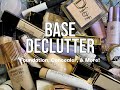 Base Declutter + Collection! || Foundation, Concealer, Powder, & Primer