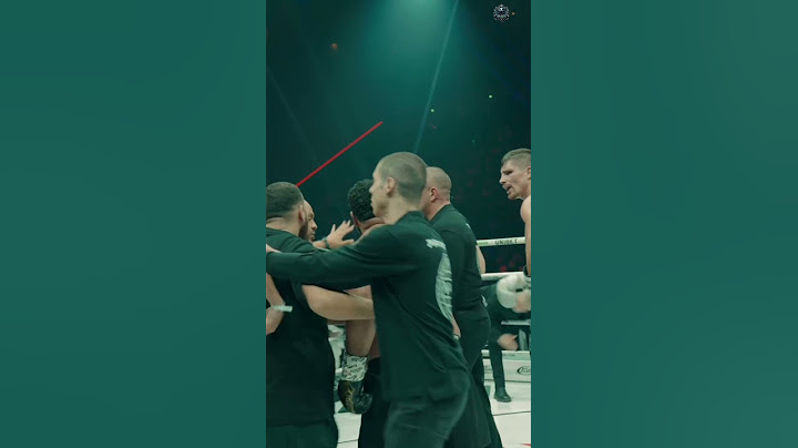 the real reason why things escalated between Jamal Ben Saddik and Rico Verhoeven