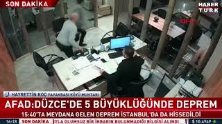 Son Daki̇ka Haber Türk - Düzcede 5,3 Büyüklüğünde Deprem