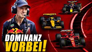 Zerbricht Red Bull? Danner: Newey-Abgang beendet F1-Dominanz!