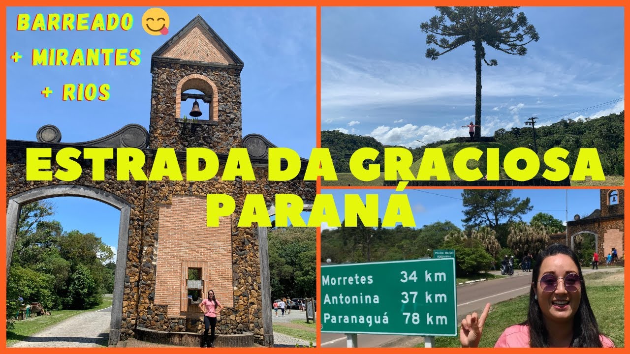 📌 ESTRADA DA GRACIOSA - SERRA DA GRACIOSA / ROTA AVENTURA TURÍSTICA DO ESTADO DO PARANÁ 🔝