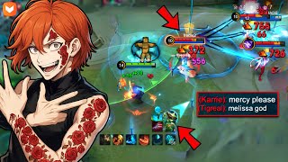 MELISSA AUTO-SAVAGE PLAY!! ( BEST EMBLEM&BUILD 2025 )