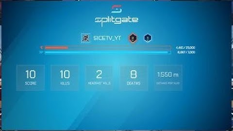 Splitgate 1v1