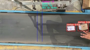Package Counting by AI Cameras in Ports, Factories and Warehouses