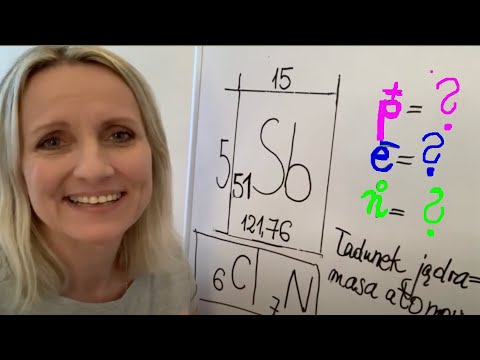 Wideo: Jaka jest liczba atomowa germanu, ile elektronów ma german?