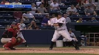Scranton's Murphy homers on three-RBI day