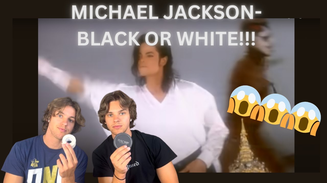 ДОСТОИН ЛИ ЭТО ПЛЕЙЛИСТА?? | Реакция близнецов на Майкла Джексона — чёрная или белая!!