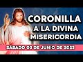 CORONILLA A LA DIVINA MISERICORDIA DE HOY SÁBADO 03 DE JUNIO DE 2023|Yo Amo Mi Fe Católica