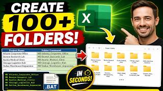 Stop Wasting Time! Create All Your Project Folders with One Click
