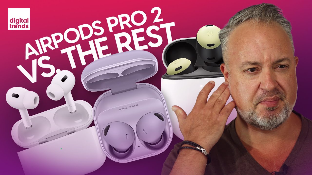 Google Pixel Buds Pro vs Apple AirPods Pro 2: what are the differences?