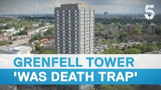 Grenfell Tower cladding 