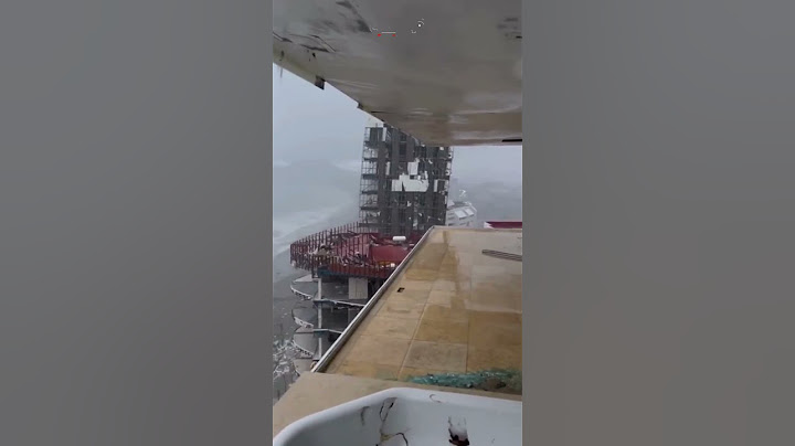 Así lucen edificios, hoteles de Acapulco, Guerrero tras el paso del huracán "Otis"