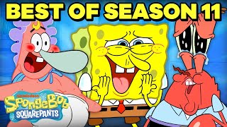BEST of SpongeBob Season 11! (Part 4)  | 1 Hour Compilation | SpongeBob SquarePants