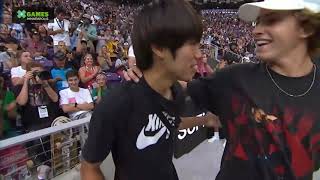 เอาเหรียญทองไปเลย YUTO HORIGOME GOLDEN MEDAL X Games Minneapolis 2019