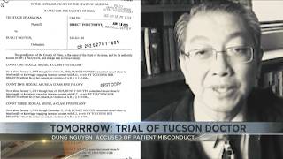 Happening Tomorrow: Trial for former Tucson doctor