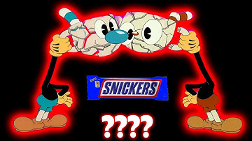 THE CUPHEAD SHOW! "Tea Drinking" Sound Variations in 35 Seconds