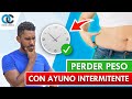 Cómo perder MUCHO PESO con el ayuno intermitente - paso a paso