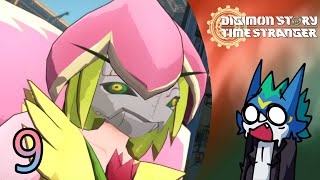 RANK 5 HIJINKS | Digimon Story Time Stranger | EP:9 (blind)