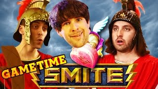 BABY CUPID GETS SMITE'D (Gametime w/ Smosh Games) screenshot 2