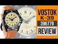 Vostok 396779 Komandirskie K39 Watch with Tritium Illumination - review
