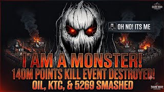 Dark War Survival.140M POINTS KILL EVENT FINALE! Wiping Out OIL Alliance! screenshot 5