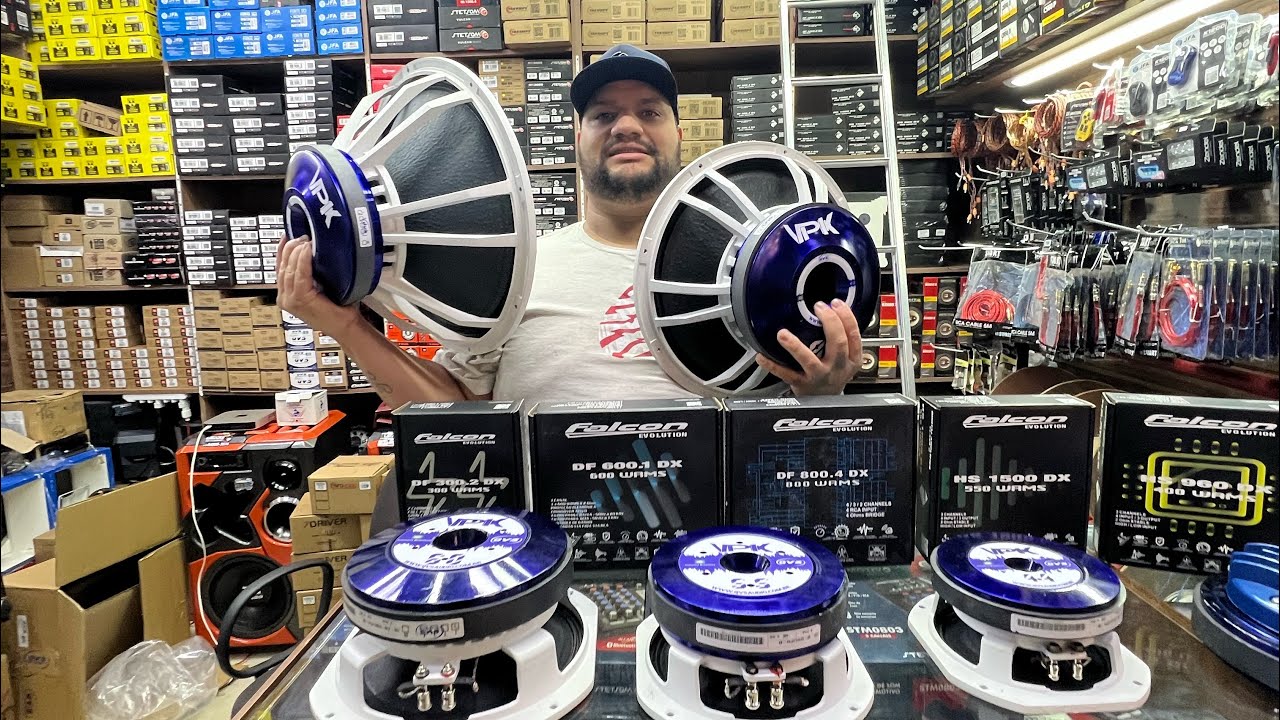 Som automotivo linha qvs Vpk módulos falcon loja de som automotivo ...
