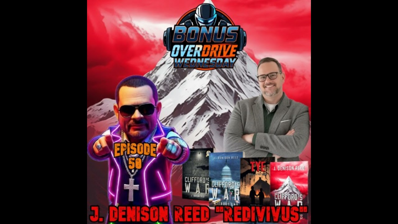 Episode 50: Author J. Denison Reed “Redivivus”